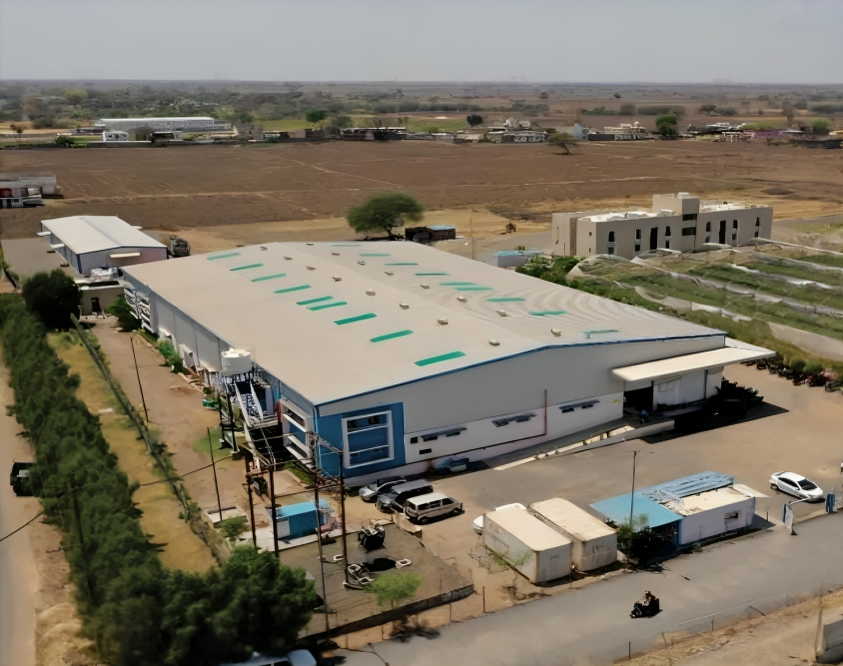 Greenstitch Factory Aerial View.